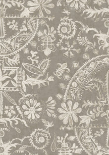 LW 211 420 Womad Silt Wallpaper by Lewis & Wood