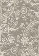 Womad Silt Travel Trunk Wallpaper by Lewis & Wood