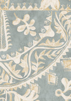 Womad Stream Travel Trunk Wallpaper by Lewis & Wood