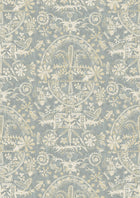 LW 211 421 Womad Stream Wallpaper by Lewis & Wood