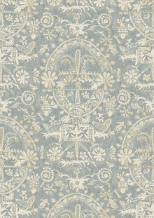 LW 211 421 Womad Stream Wallpaper by Lewis & Wood