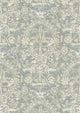 Womad Stream Travel Trunk Wallpaper by Lewis & Wood