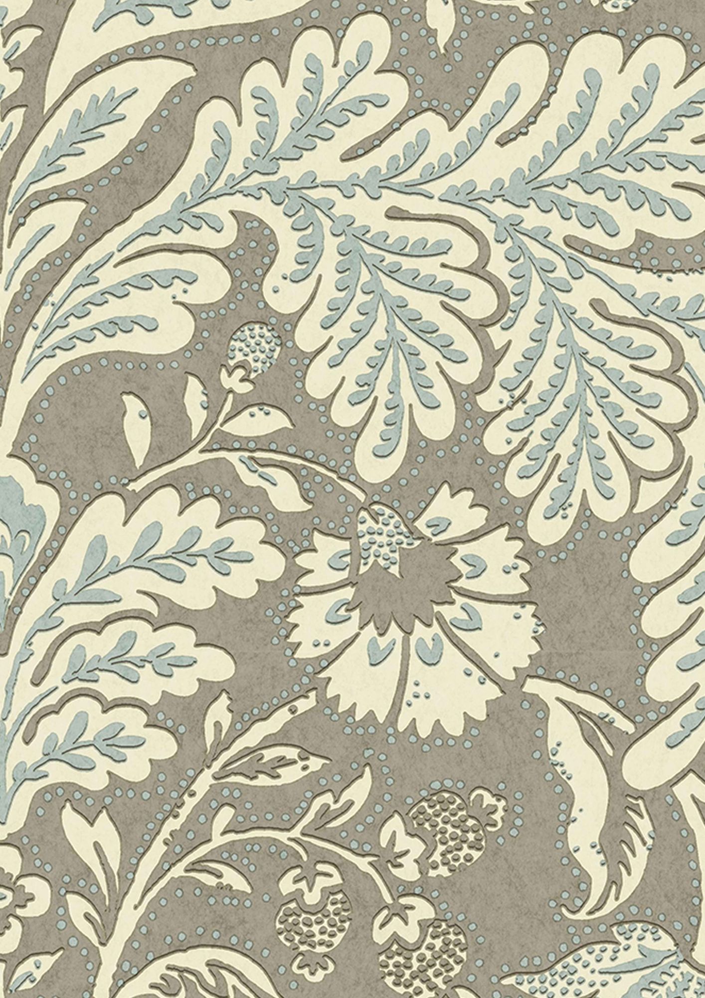 LW 336 229 Wykeham Casement Wallpaper by Lewis & Wood