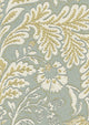 Wykeham Summer Blue Sprigs & Twigs Wallpaper by Lewis & Wood