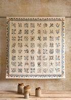 Libertyville Sage Rose Patchwork Fabric by Lewis & Wood