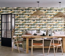 75870406 Cap Ferret L'ile Aux Oiseaux Wallpaper by Casamance