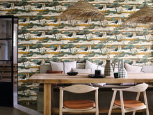 75870406 Cap Ferret L'ile Aux Oiseaux Wallpaper by Casamance