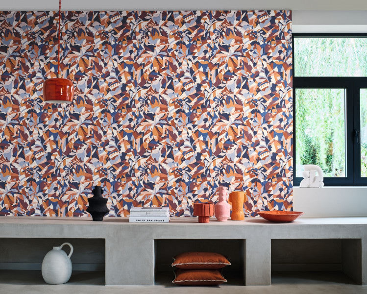 75881018 Plongeon L'ile Aux Oiseaux Wallpaper by Casamance