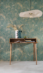 75902344 Maree Haute L'ile Aux Oiseaux Wallpaper by Casamance