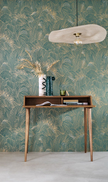 75902344 Maree Haute L'ile Aux Oiseaux Wallpaper by Casamance