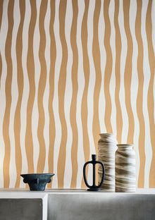 75912548 Sundae L'ile Aux Oiseaux Wallpaper by Casamance