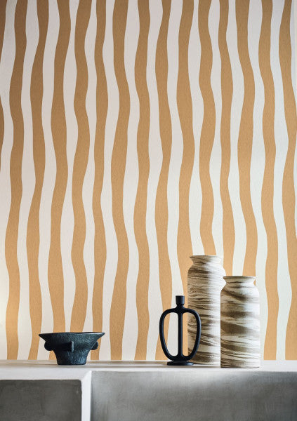 75912548 Sundae L'ile Aux Oiseaux Wallpaper by Casamance