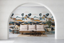 75933670 Le Bassin L'ile Aux Oiseaux Wallpaper by Casamance