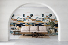 Le Bassin Panoramas 3 Wallpanel by Casamance
