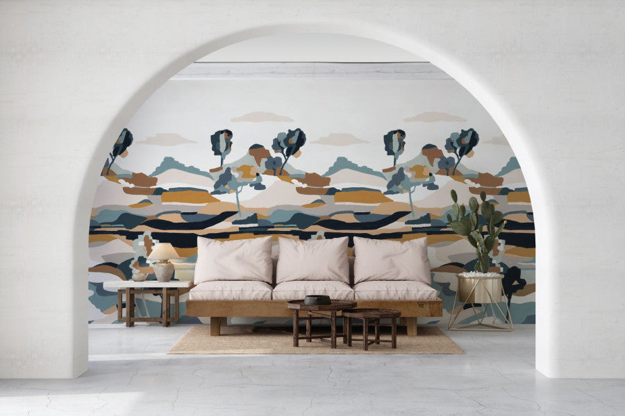 Le Bassin Panoramas 3 Wallpanel by Casamance