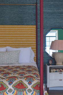 Little Weed fabric by Christopher Farr Cloth, shown in situ
