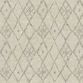 Souk Diamonds Taupe/Charcoal Lemieux Et Cie Wallpaper by York Wallcoverings