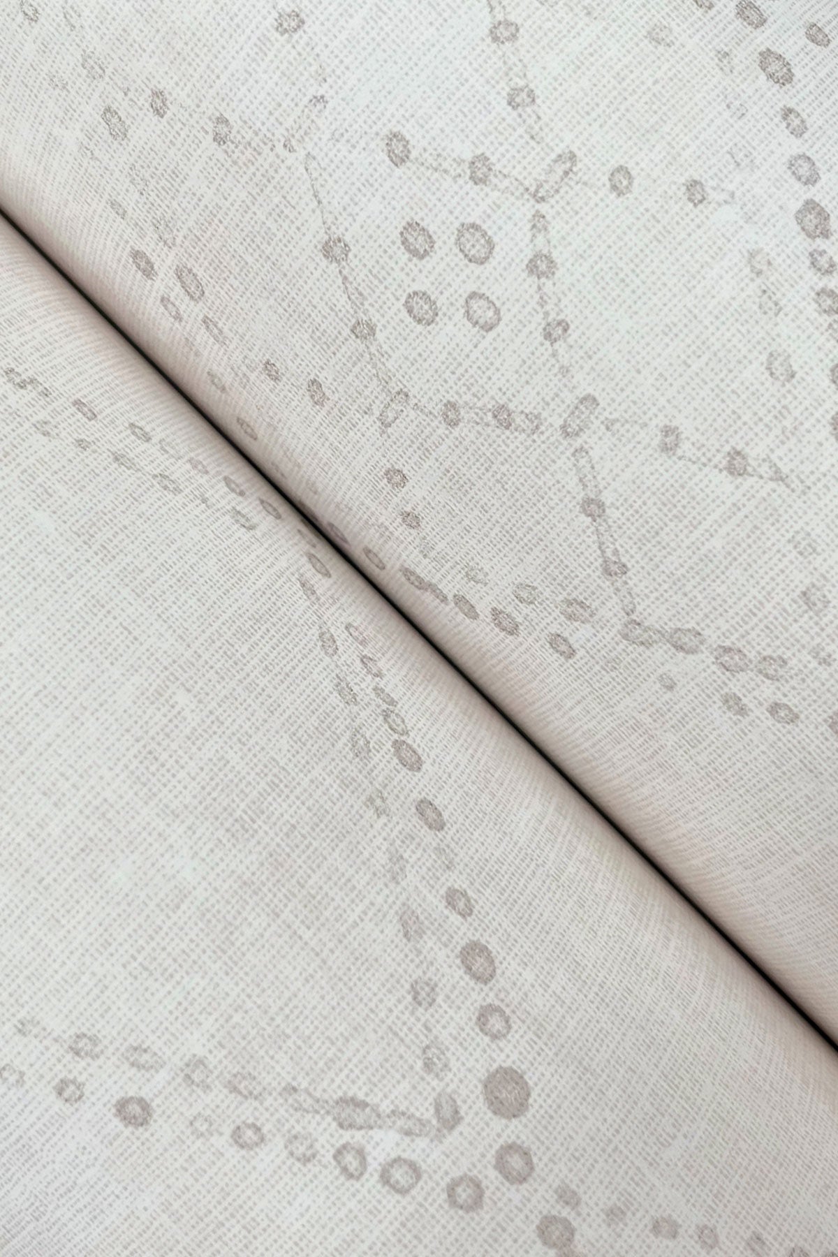Souk Diamonds White/Smoke Lemieux Et Cie Wallpaper by York Wallcoverings
