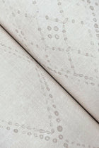 Souk Diamonds White/Smoke Lemieux Et Cie Wallpaper by York Wallcoverings