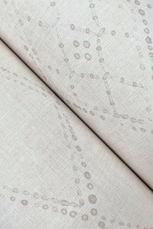 Souk Diamonds White/Smoke Lemieux Et Cie Wallpaper by York Wallcoverings