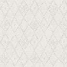 Souk Diamonds White/Smoke Lemieux Et Cie Wallpaper by York Wallcoverings