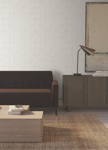 Souk Diamonds White/Smoke Lemieux Et Cie Wallpaper by York Wallcoverings