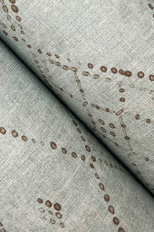 Souk Diamonds Sage/Brown Lemieux Et Cie Wallpaper by York Wallcoverings
