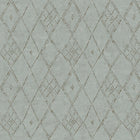 Souk Diamonds Sage/Brown Lemieux Et Cie Wallpaper by York Wallcoverings