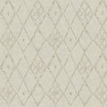 Souk Diamonds Taupe/Gold Lemieux Et Cie Wallpaper by York Wallcoverings