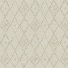 Souk Diamonds Taupe/Gold Lemieux Et Cie Wallpaper by York Wallcoverings