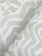 Zora Wave Light Grey Lemieux Et Cie Wallpaper by York Wallcoverings
