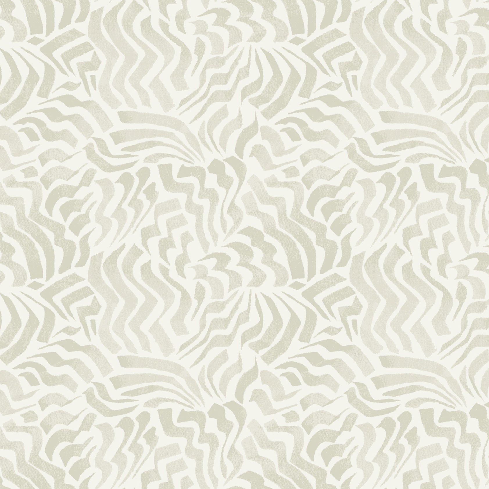 Zora Wave Light Grey Lemieux Et Cie Wallpaper by York Wallcoverings