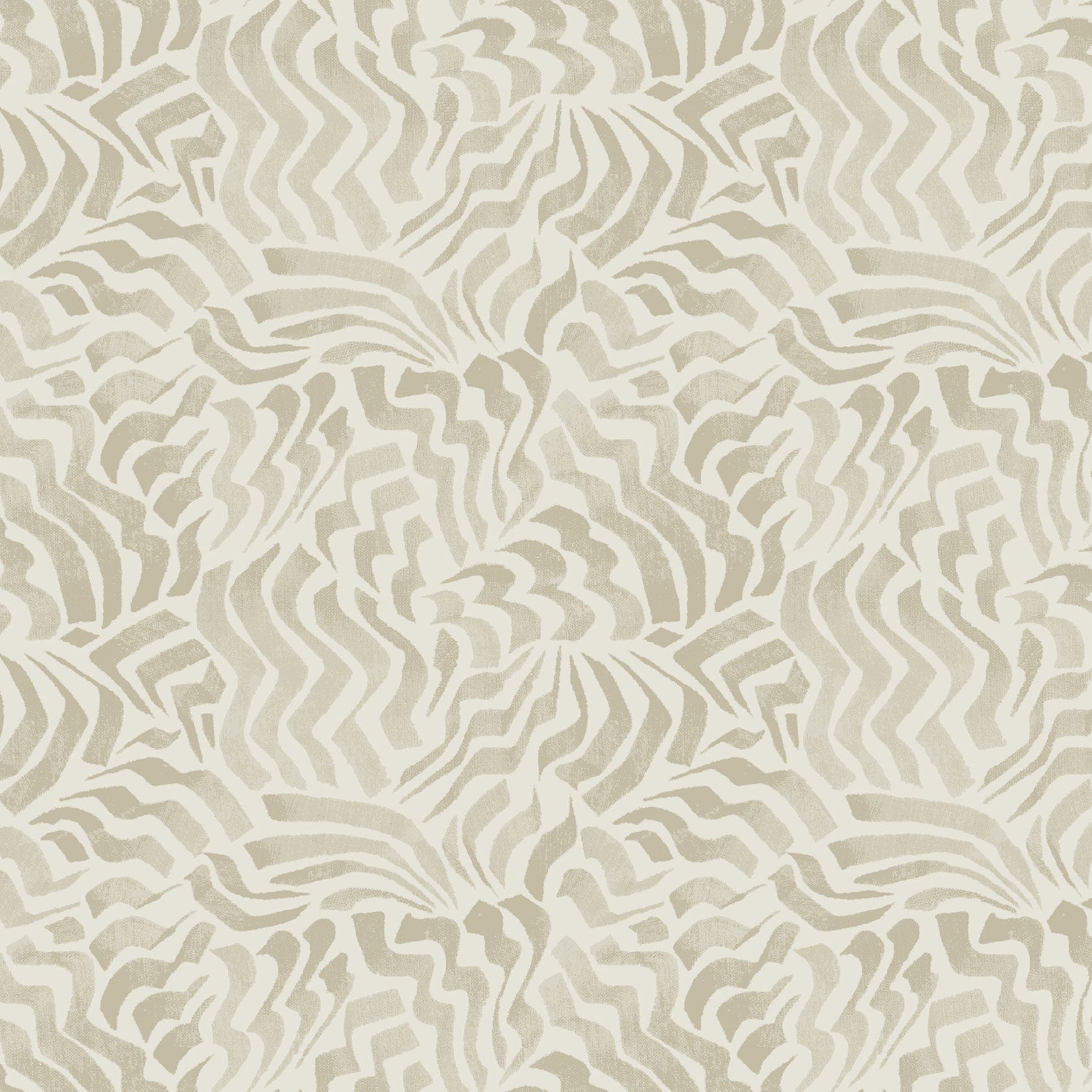 Zora Wave Taupe Lemieux Et Cie Wallpaper by York Wallcoverings