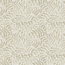 Zora Wave Taupe Lemieux Et Cie Wallpaper by York Wallcoverings