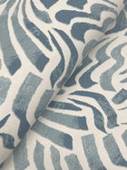 Zora Wave Denim Lemieux Et Cie Wallpaper by York Wallcoverings