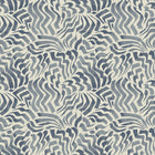 Zora Wave Denim Lemieux Et Cie Wallpaper by York Wallcoverings