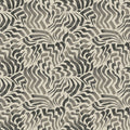 Zora Wave Charcoal Lemieux Et Cie Wallpaper by York Wallcoverings