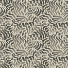 Zora Wave Charcoal Lemieux Et Cie Wallpaper by York Wallcoverings