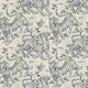 Orly Tigers Ecru/Indigo Lemieux Et Cie Wallpaper by York Wallcoverings