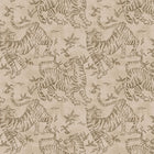 Orly Tigers Blush/Brown Lemieux Et Cie Wallpaper by York Wallcoverings