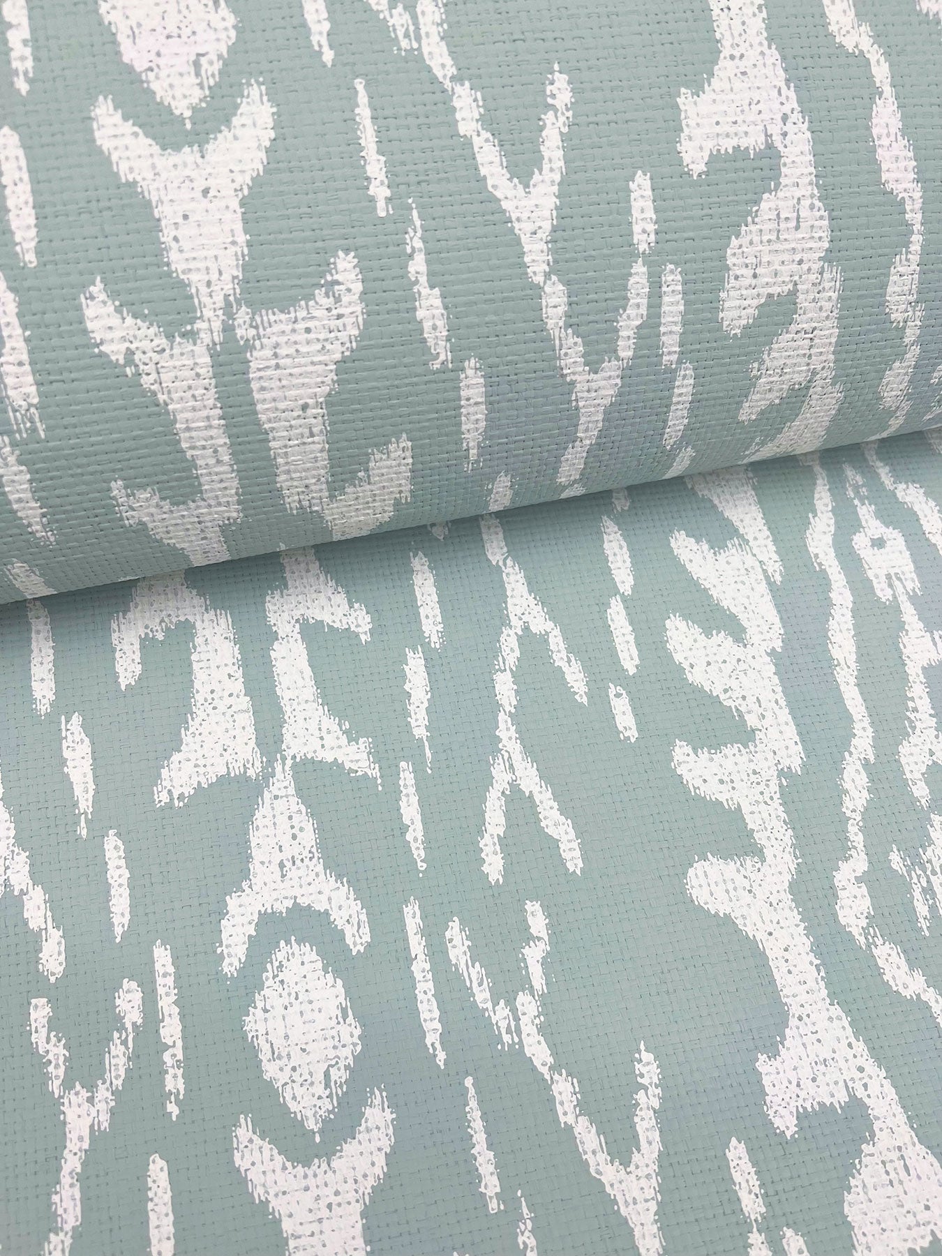 Rousseau Paperweave Sage Lemieux Et Cie Wallpaper by York Wallcoverings