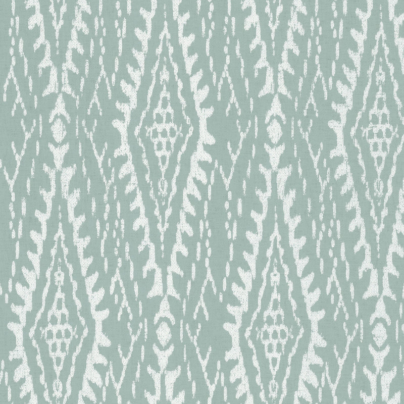Rousseau Paperweave Sage Lemieux Et Cie Wallpaper by York Wallcoverings
