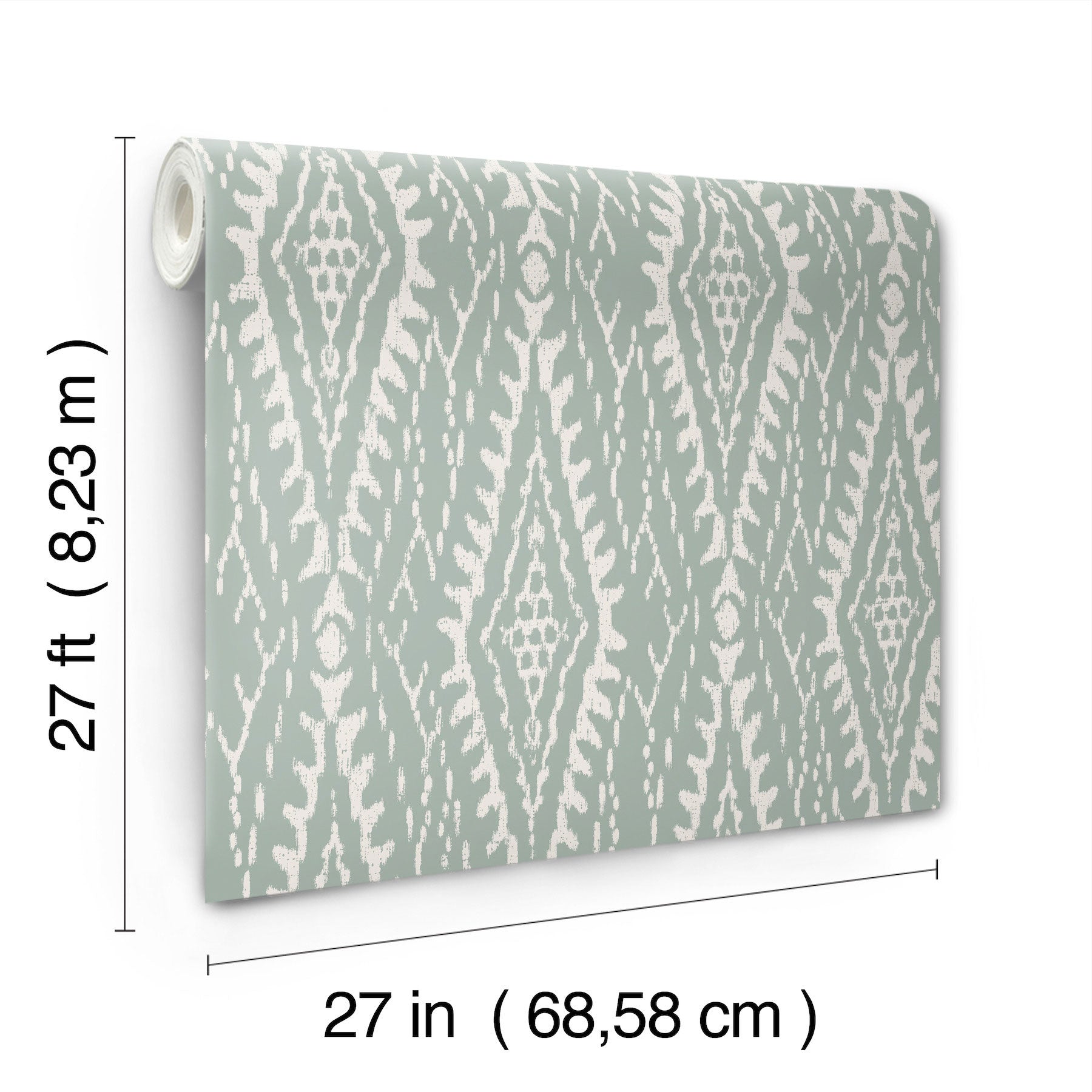 Rousseau Paperweave Sage Lemieux Et Cie Wallpaper by York Wallcoverings