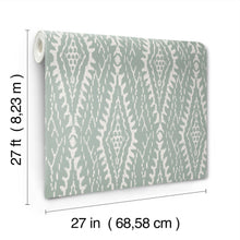 Rousseau Paperweave Sage Lemieux Et Cie Wallpaper by York Wallcoverings