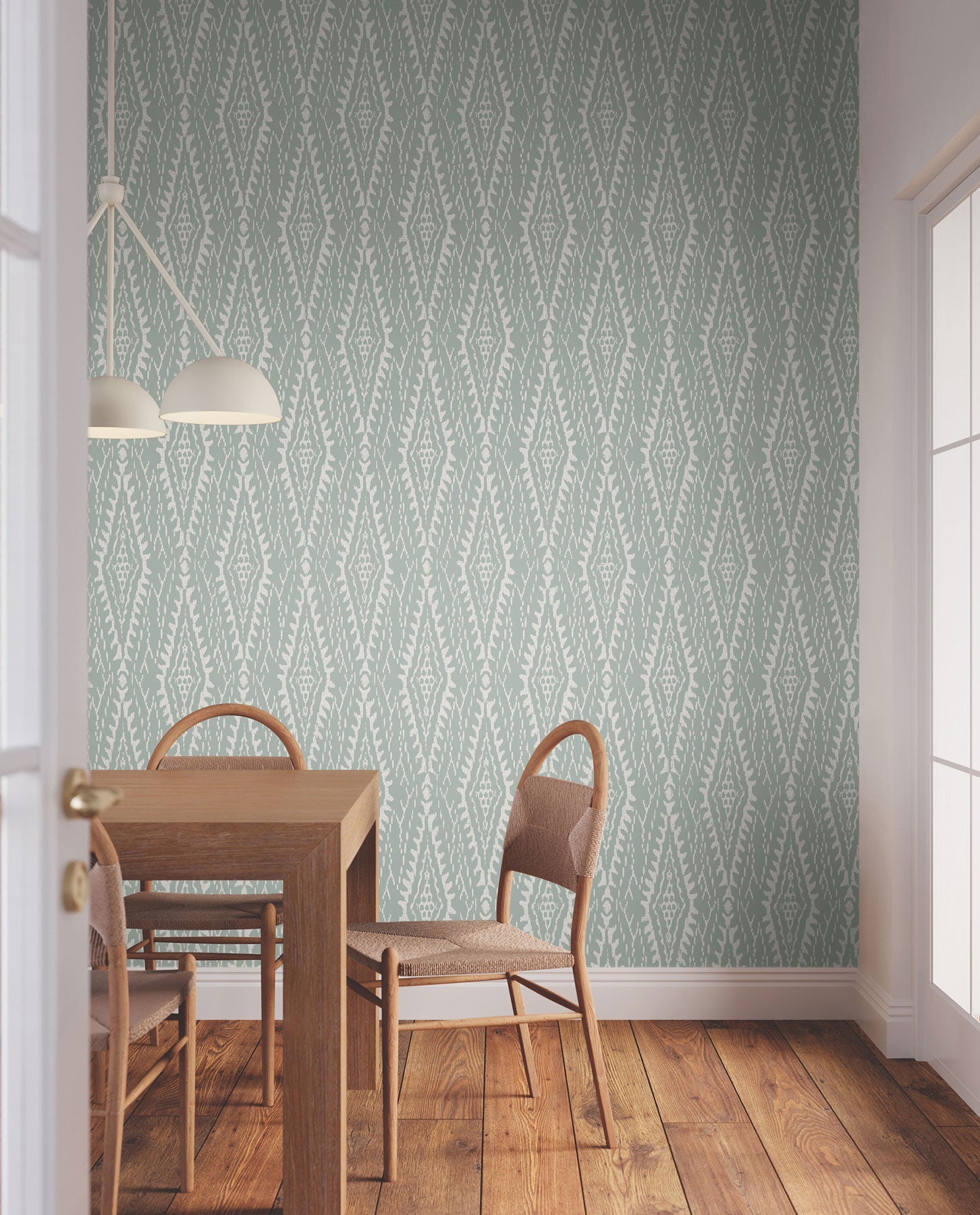 Rousseau Paperweave Sage Lemieux Et Cie Wallpaper by York Wallcoverings