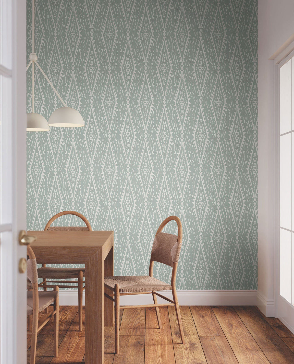 Rousseau Paperweave Sage Lemieux Et Cie Wallpaper by York Wallcoverings