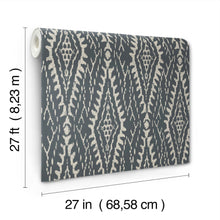 Rousseau Paperweave Charcoal Lemieux Et Cie Wallpaper by York Wallcoverings