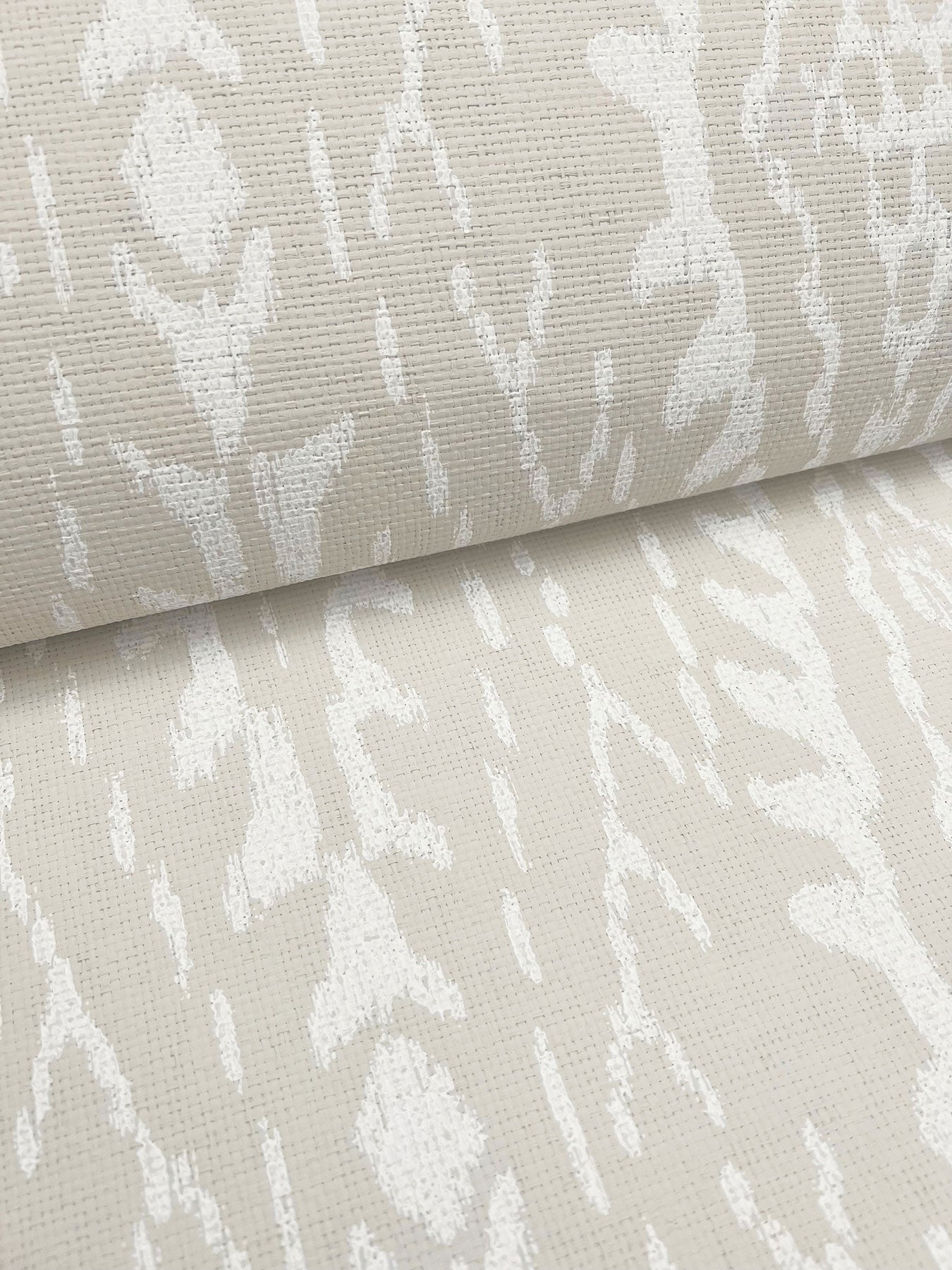Rousseau Paperweave Linen Lemieux Et Cie Wallpaper by York Wallcoverings