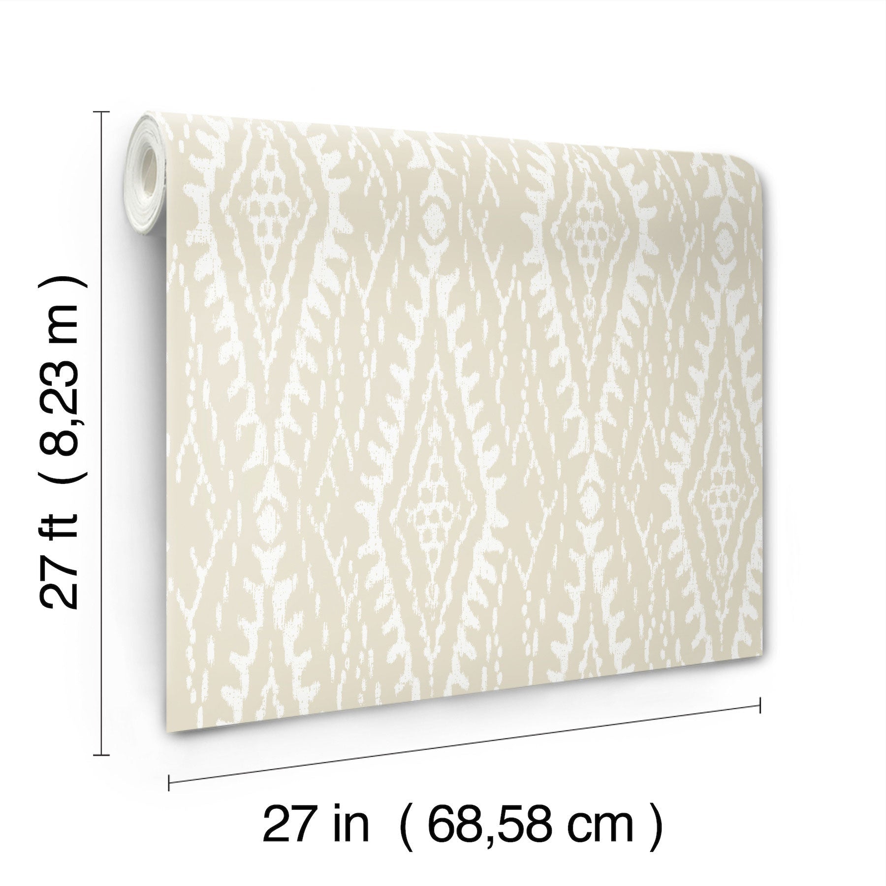 Rousseau Paperweave Linen Lemieux Et Cie Wallpaper by York Wallcoverings