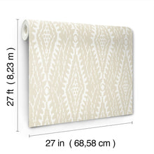 Rousseau Paperweave Linen Lemieux Et Cie Wallpaper by York Wallcoverings